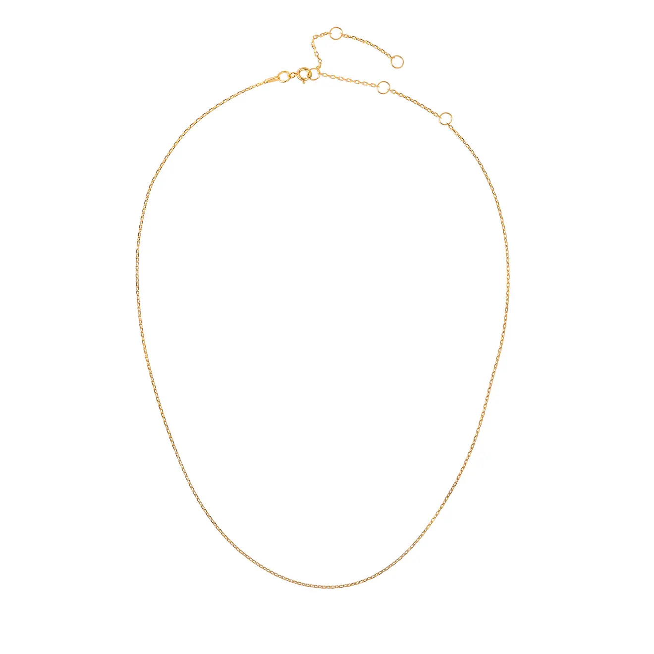 Цепочка BASIC позолота