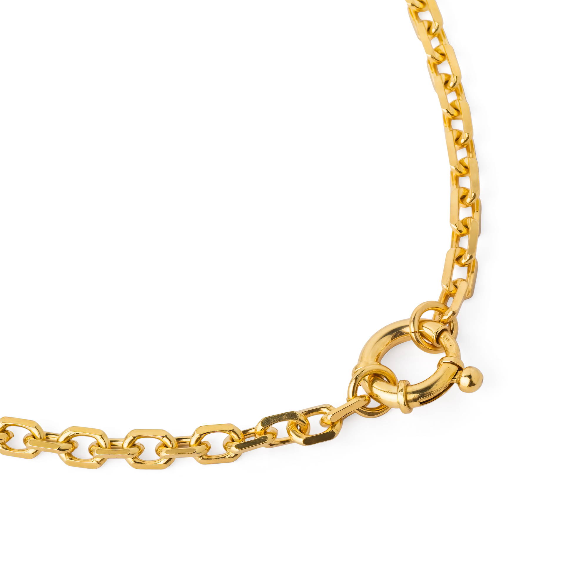 Цепь CHAIN позолота