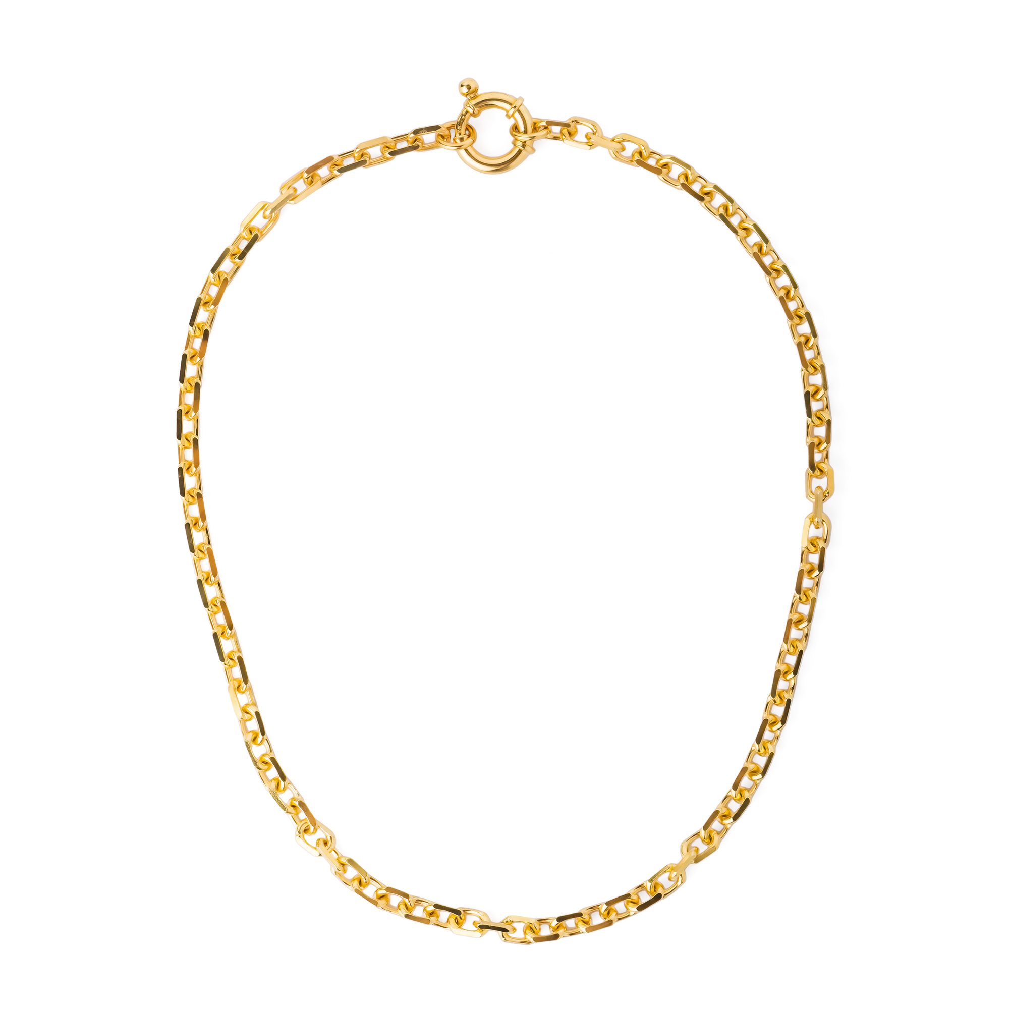 Цепь CHAIN позолота