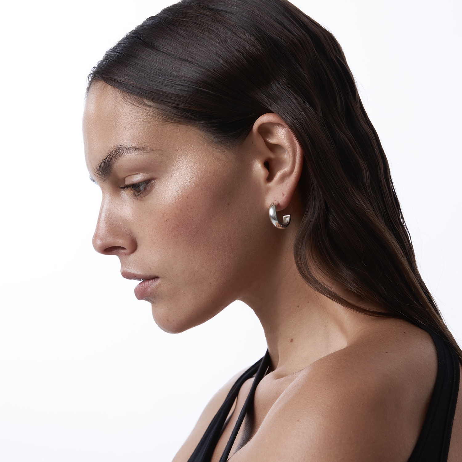 Серьги CLEO RINGS серебро