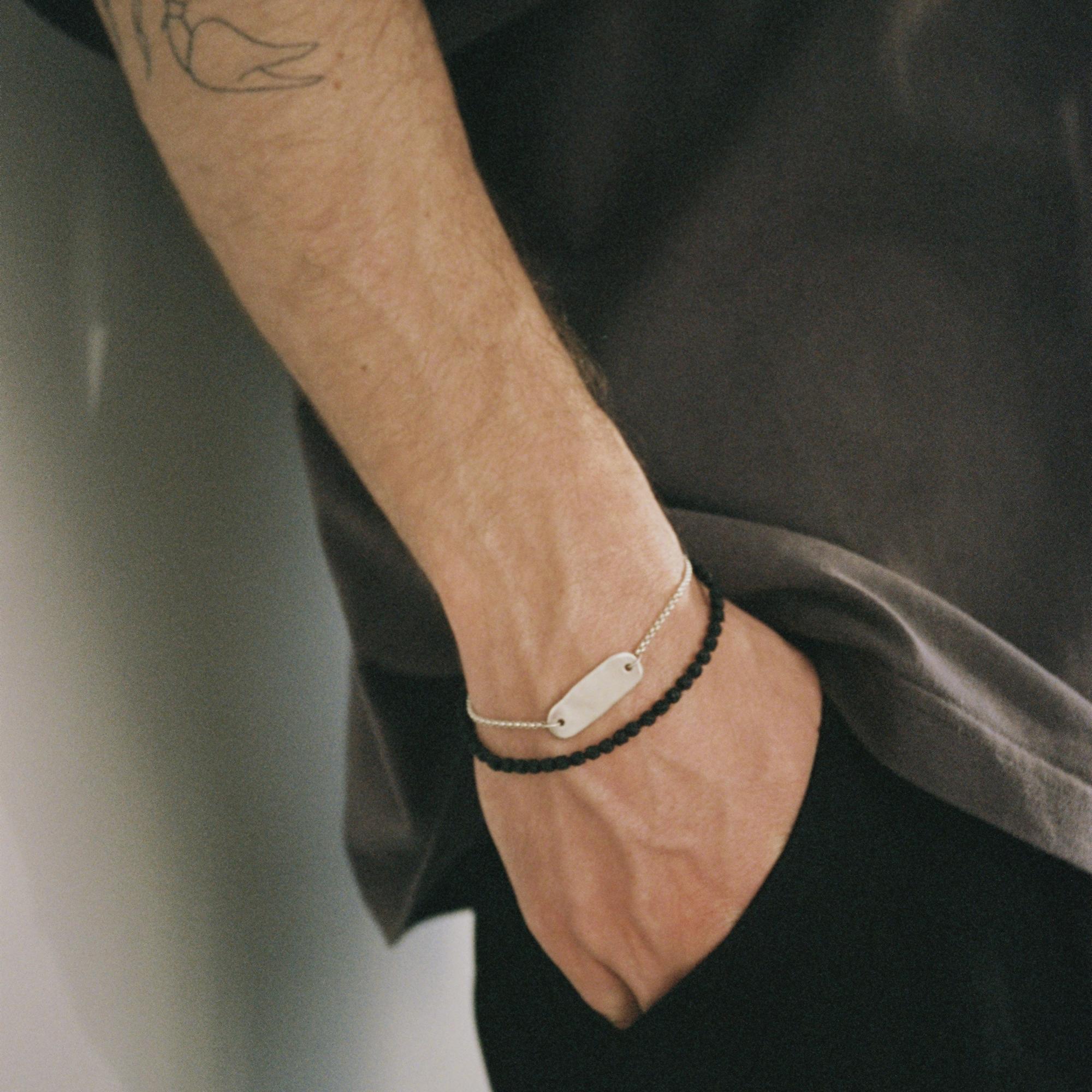 браслет HIEROGLYPH серебро