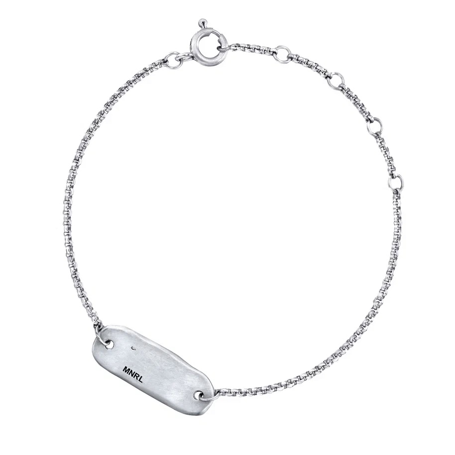 браслет HIEROGLYPH серебро