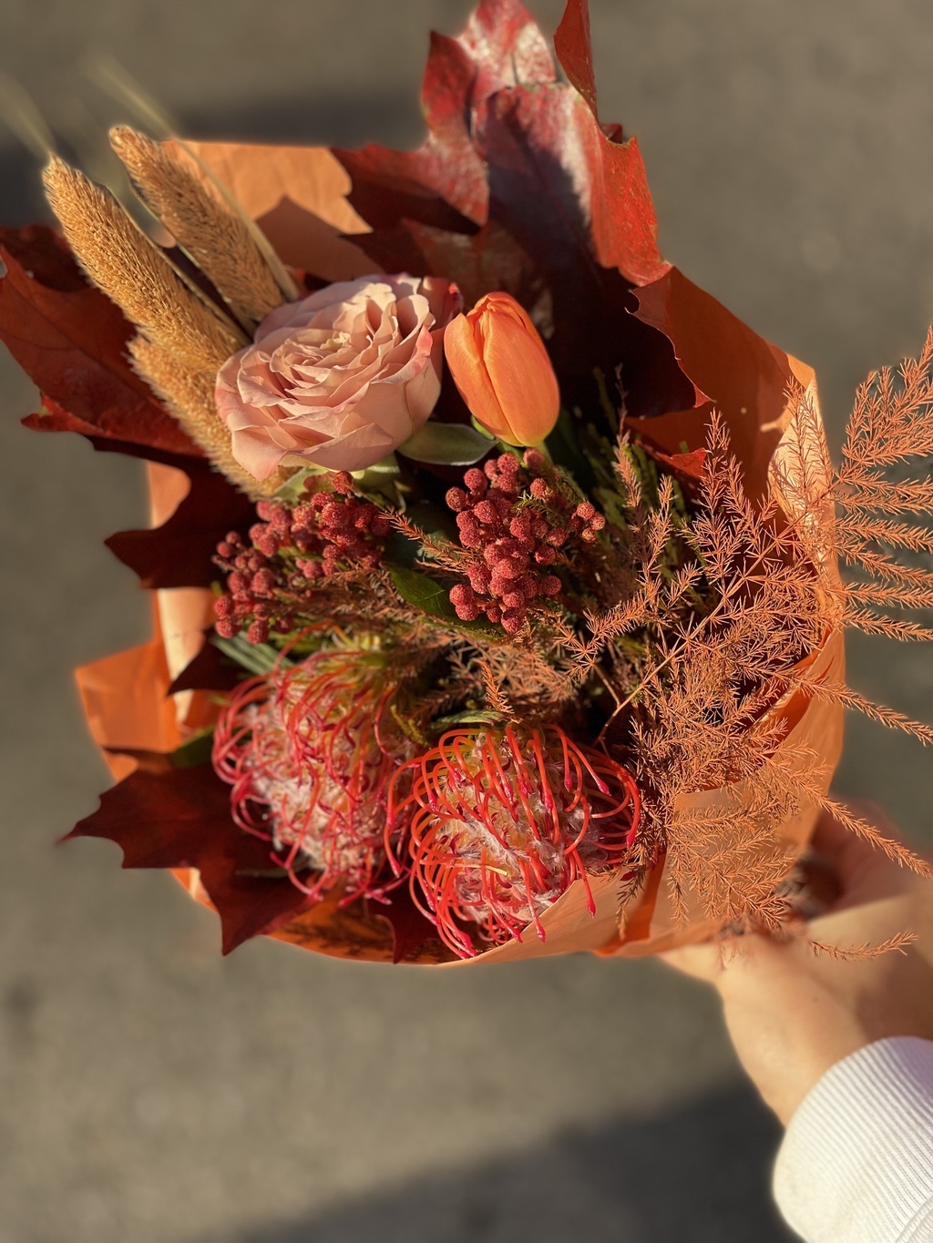 Яркий букет Xtra Small