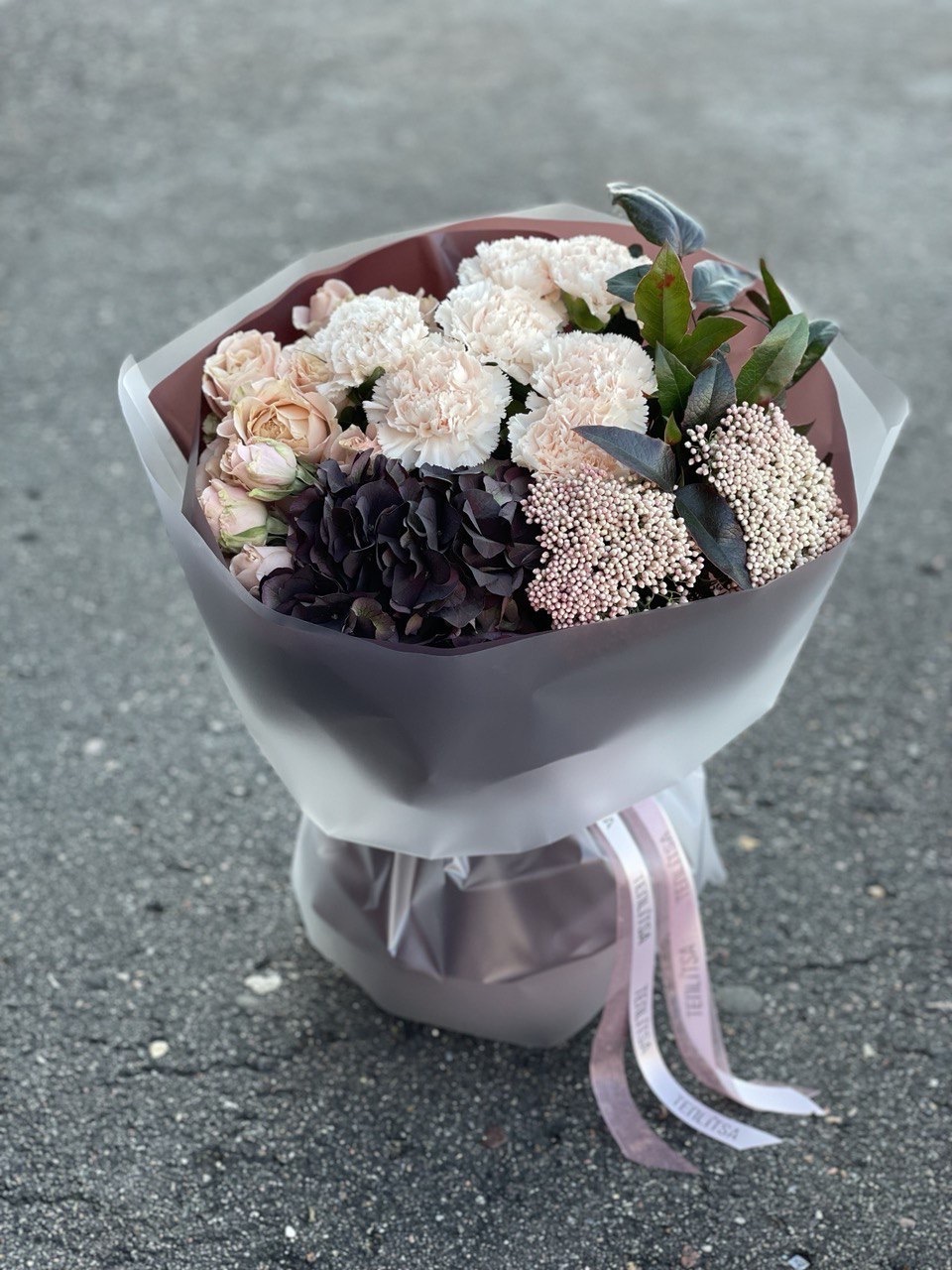 Комбо с гортензией