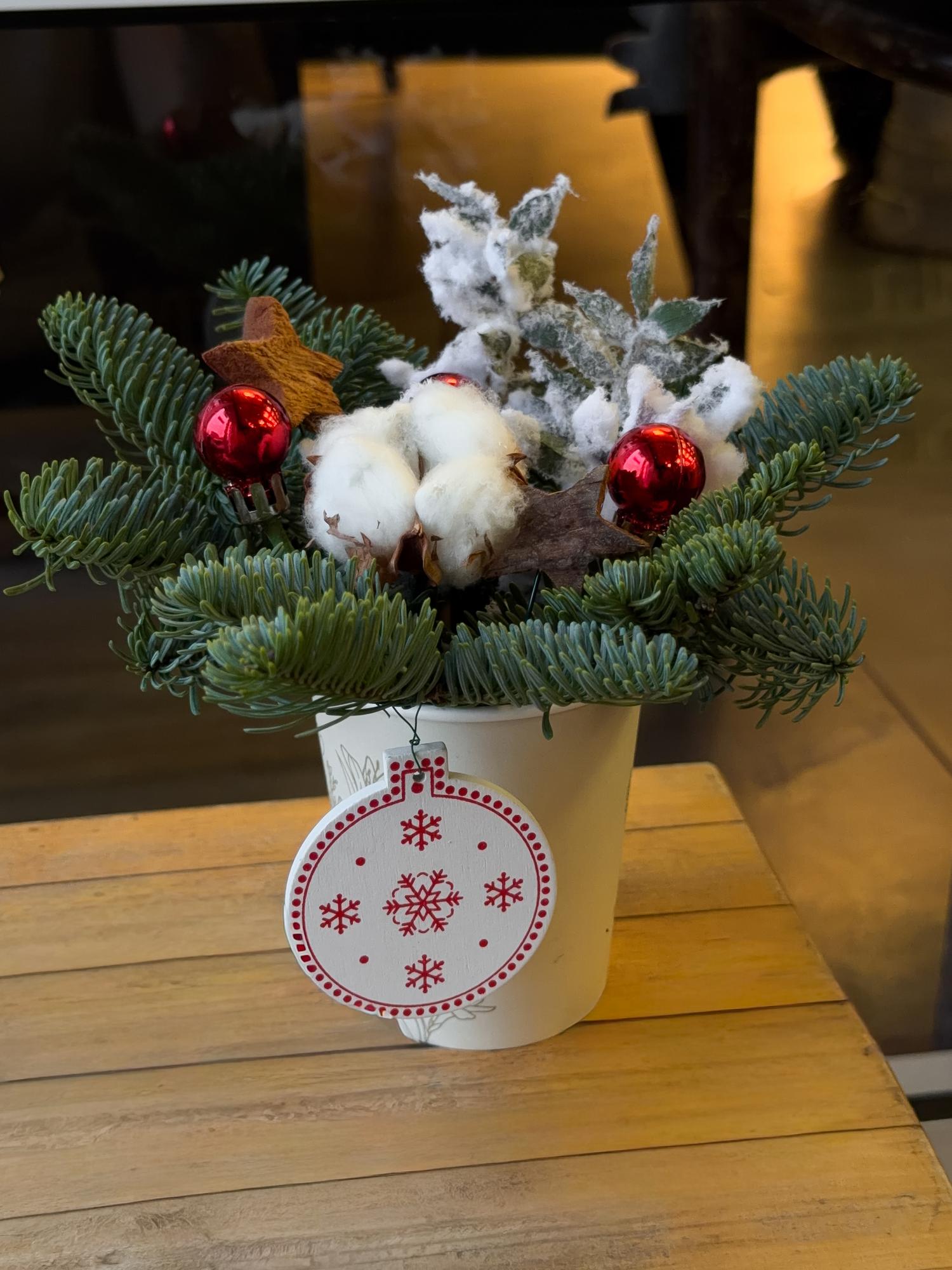 Рождественский комплимент