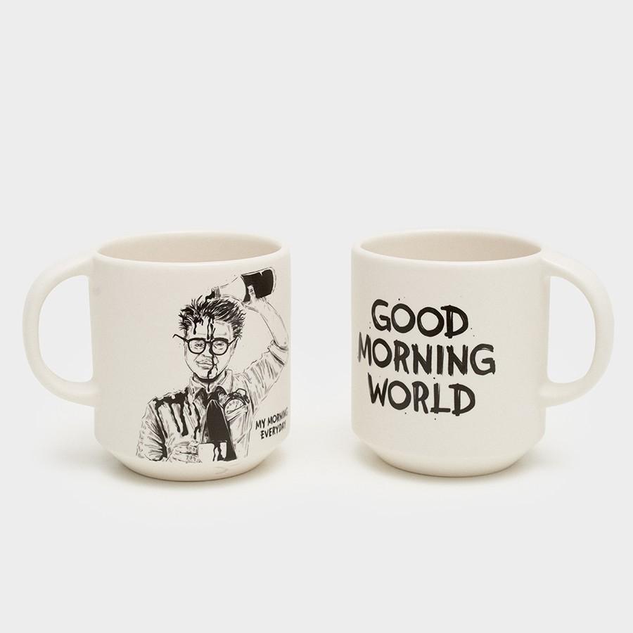 Кружка Saloev x Aryanov "Его утро"