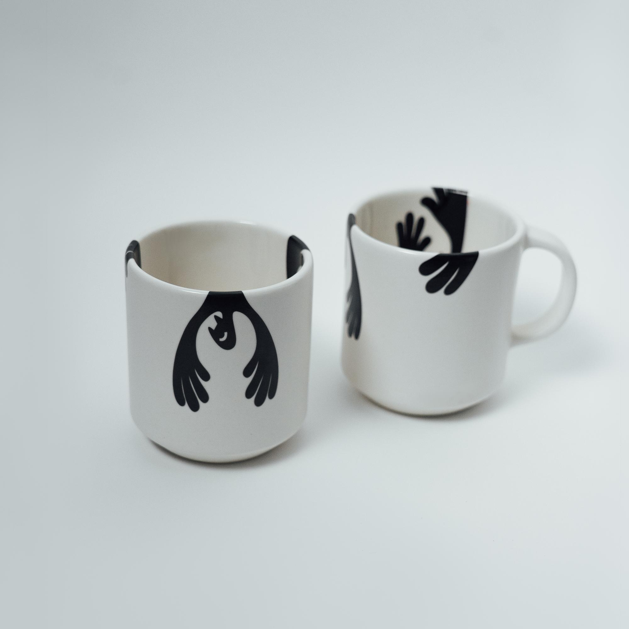 Кружка "Чертополох" SALOEV. x SLOY 400 мл