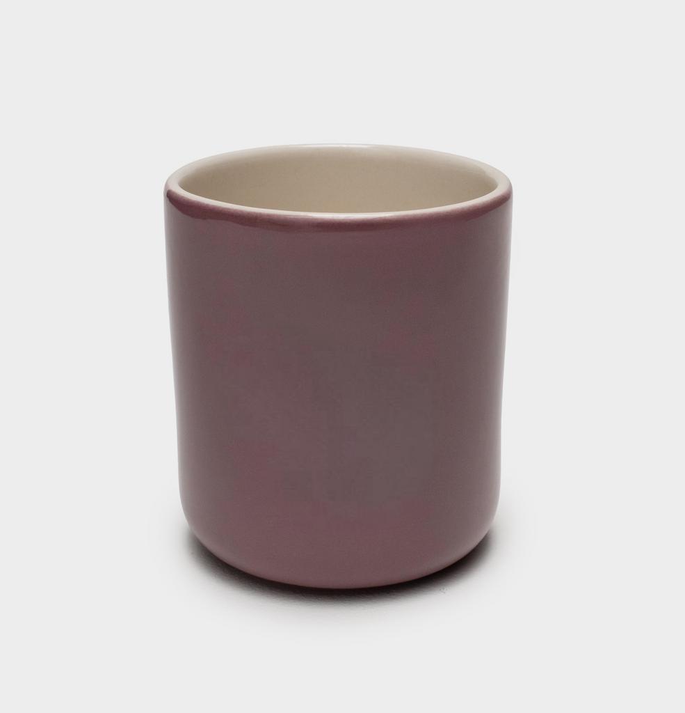 Стакан мятый лиловый 350 мл