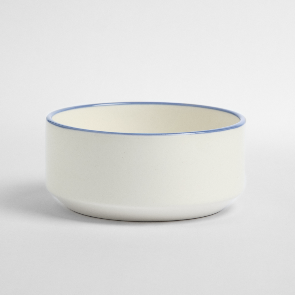 Боул с синим кантом 700 мл