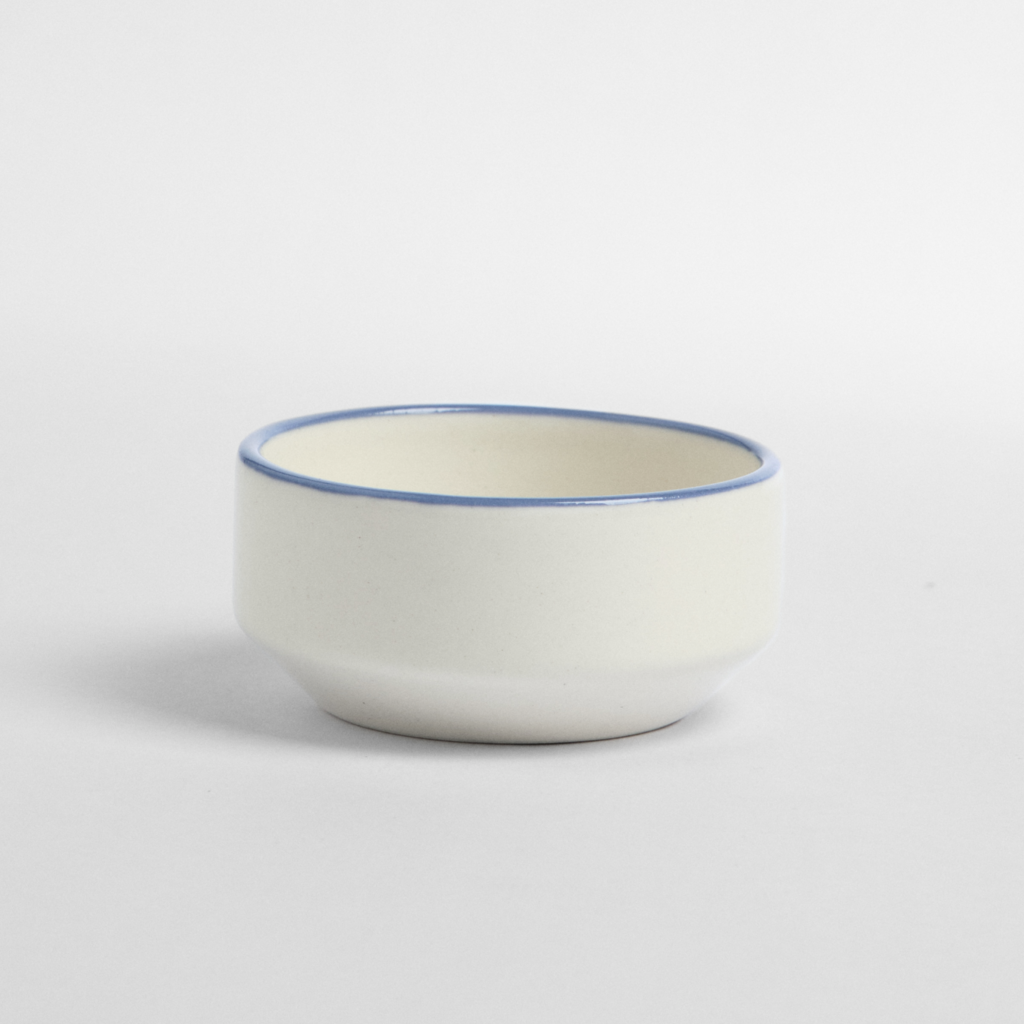 Пиала с синим кантом 150 мл