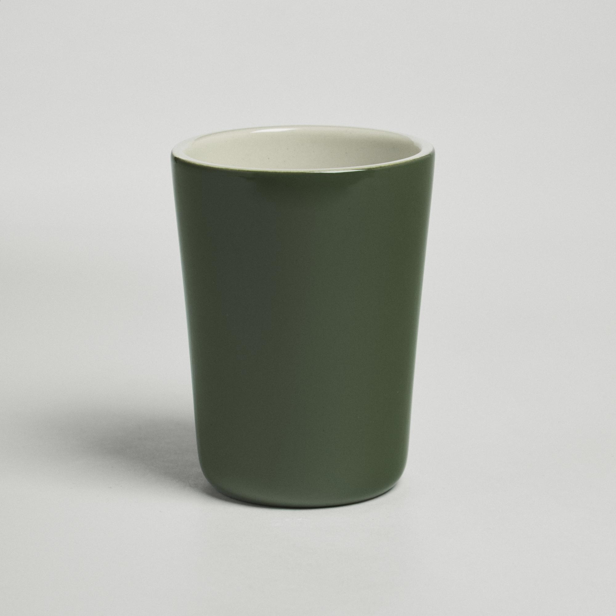 Стакан конус зеленый 250/350 мл