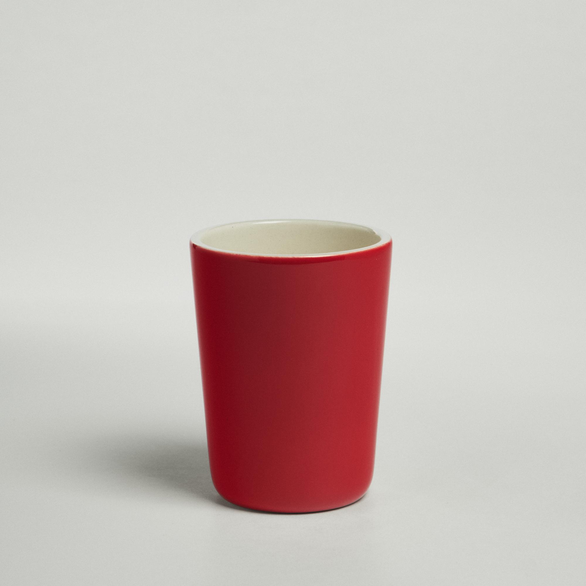 Стакан конус красный 250/350 мл