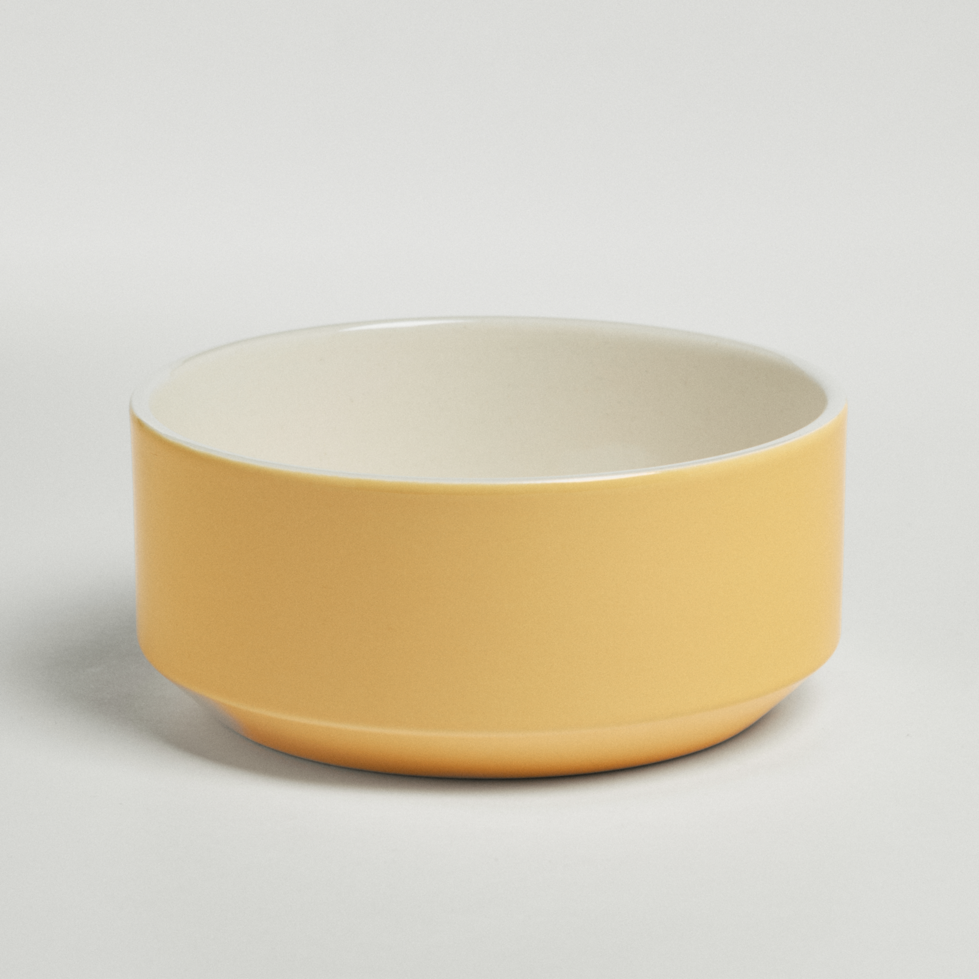 Салатник глубокий 350/500/700 мл. Цвет желтый.