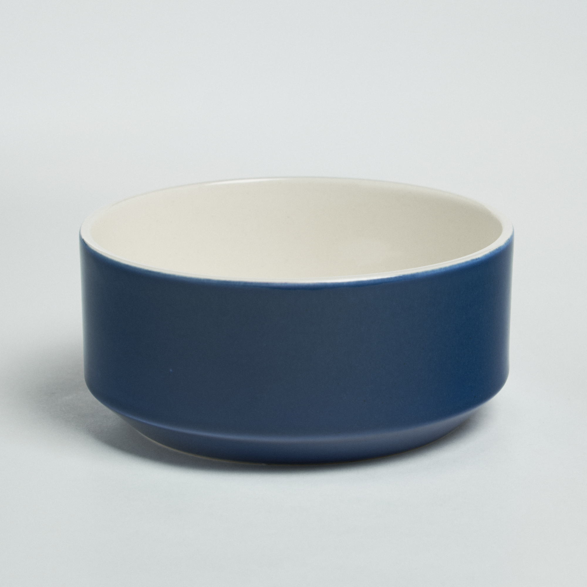 Салатник глубокий 350/500/700 мл. Цвет синий.