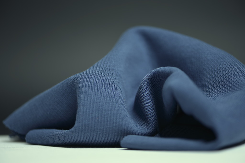 футер 3х нитка петля ИНДИГО