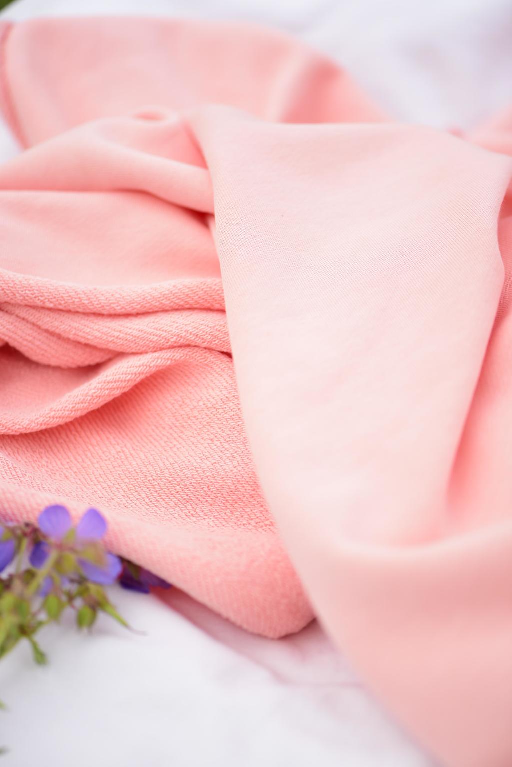 футер 3х нитка петля ПЕРСИК (диагональ)