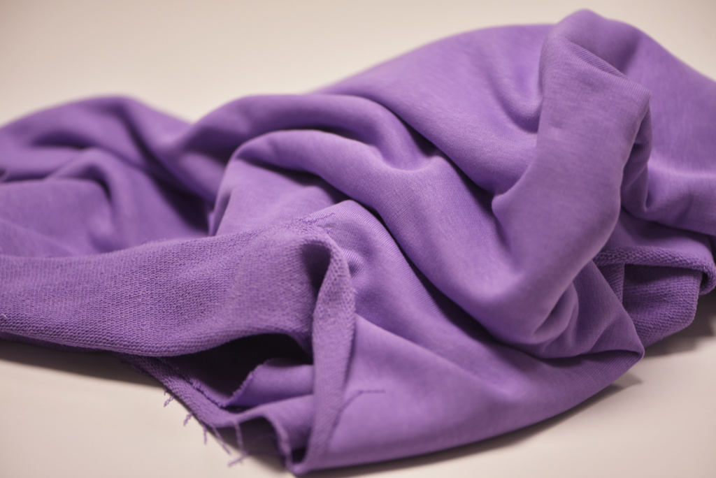 футер 3х нитка петля ЛАВАНДА