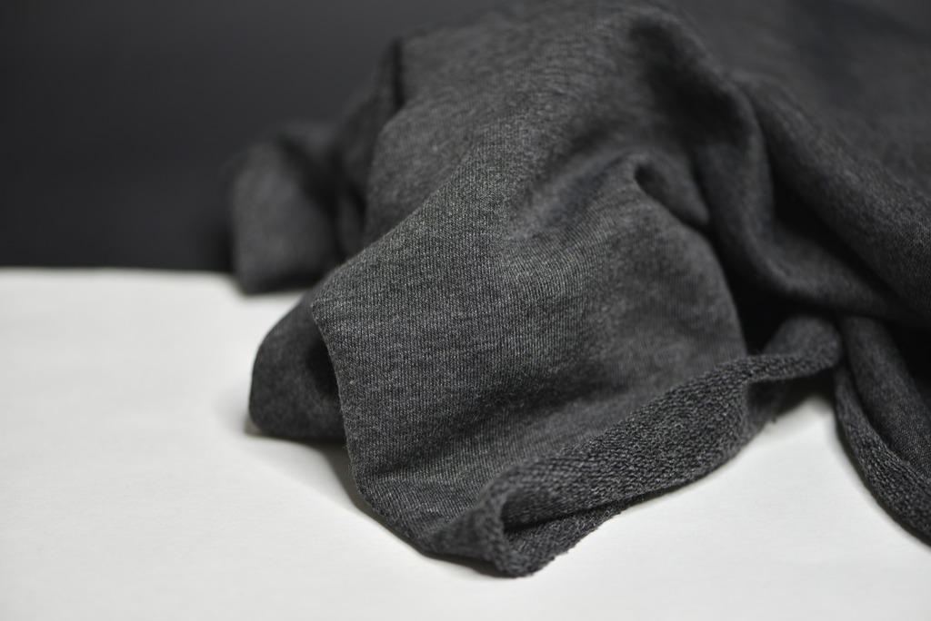 футер 3х нитка петля АНТРАЦИТ МЕЛАНЖ