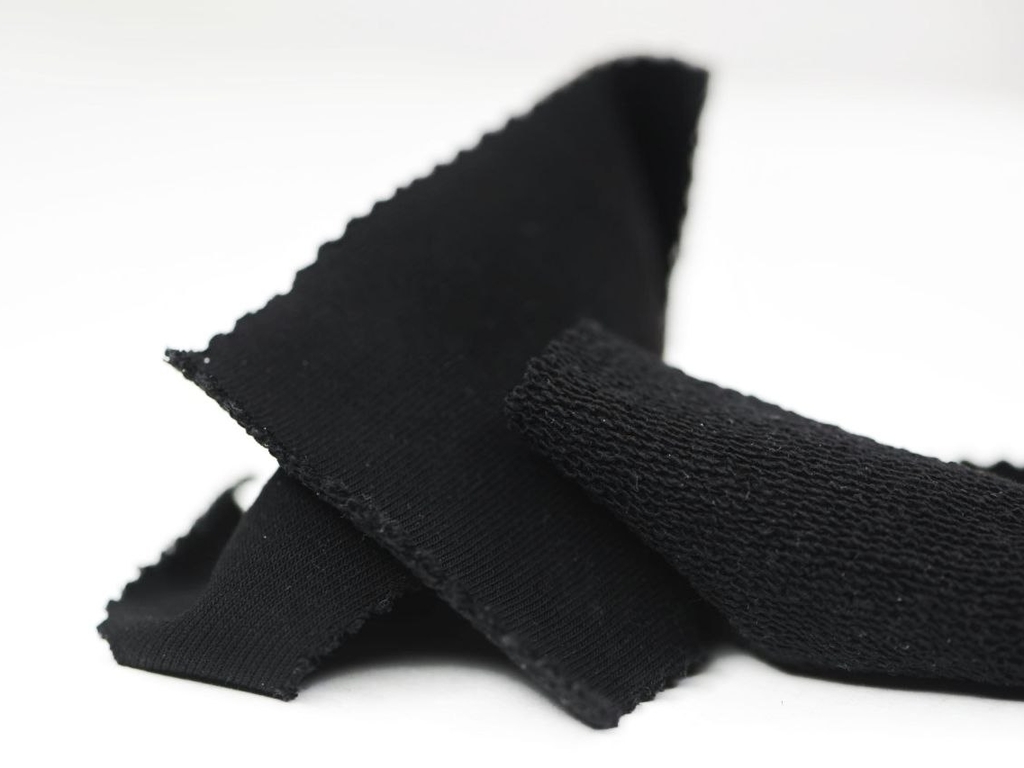 футер 3х нитка петля ЧЕРНЫЙ