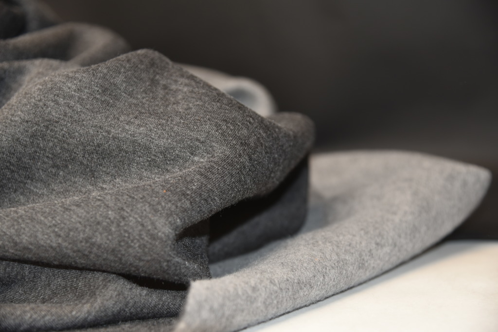 футер 3х нитка начес АНТРАЦИТ МЕЛАНЖ