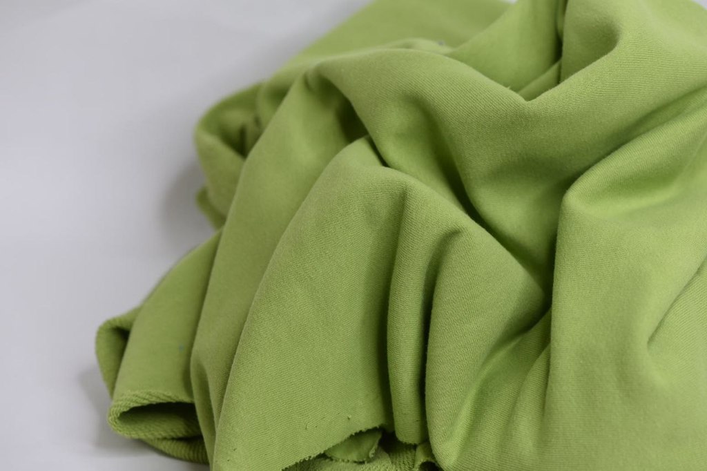 Футер 3х нитка петля ЛАЙМ (диагональ)