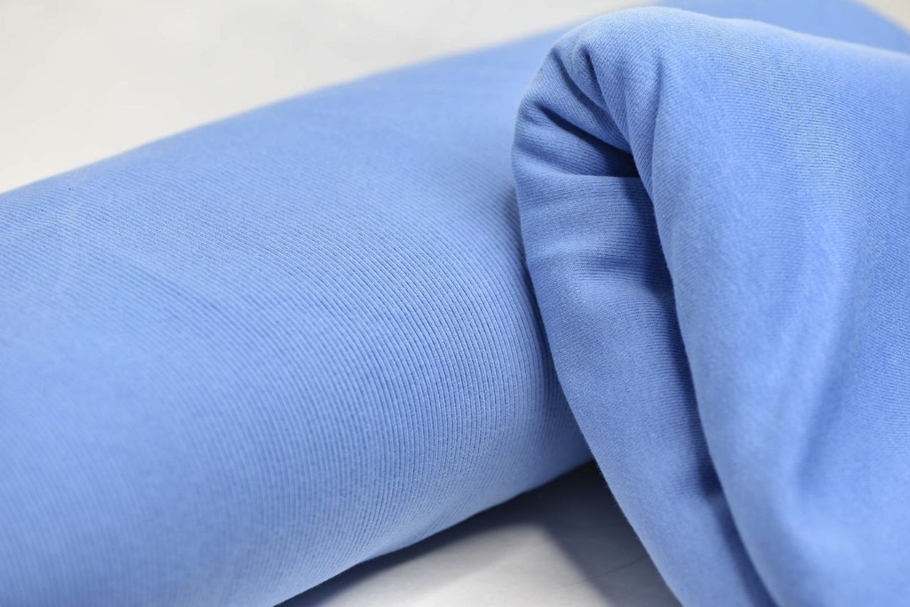 кашкорсе, футер, голубойфутер, 3нитка, футер спб, ткани спб
