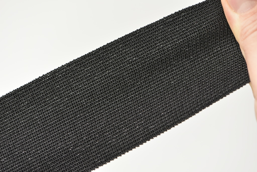 Резинка тканая Черная 50мм