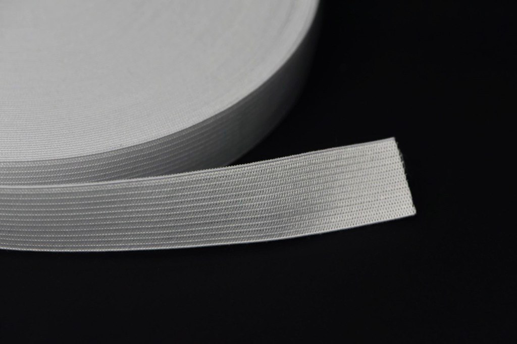 Резинка вязаная Белая 20мм