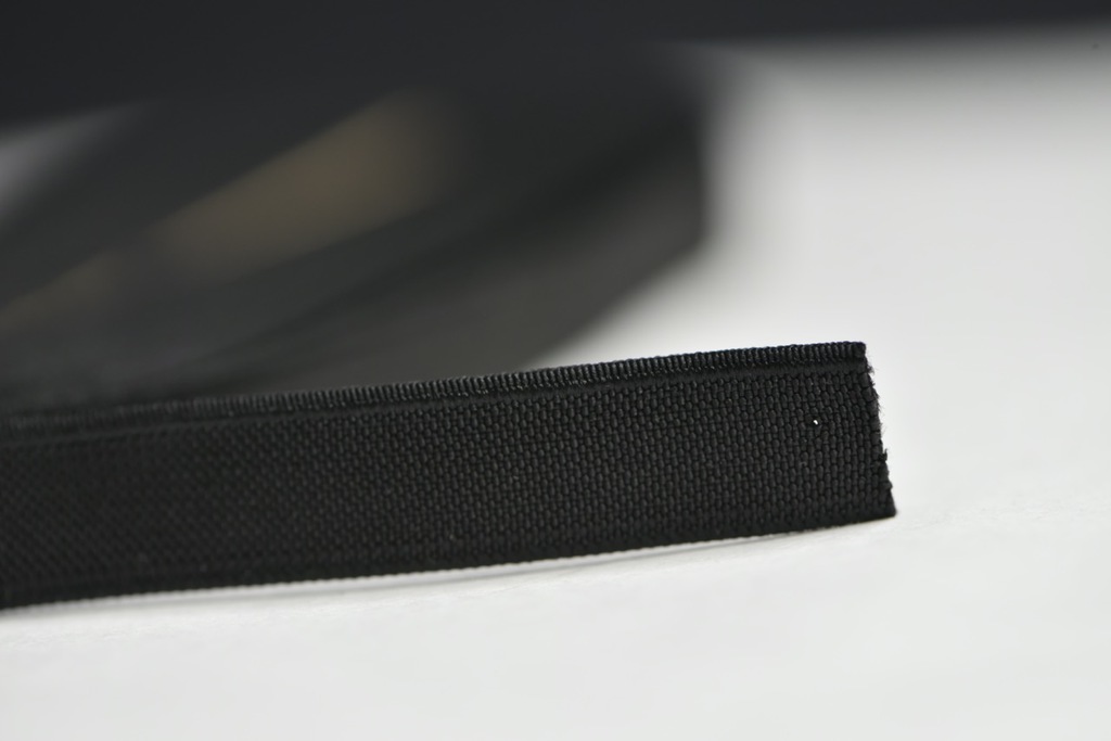 Резинка тканая Черная 15 мм