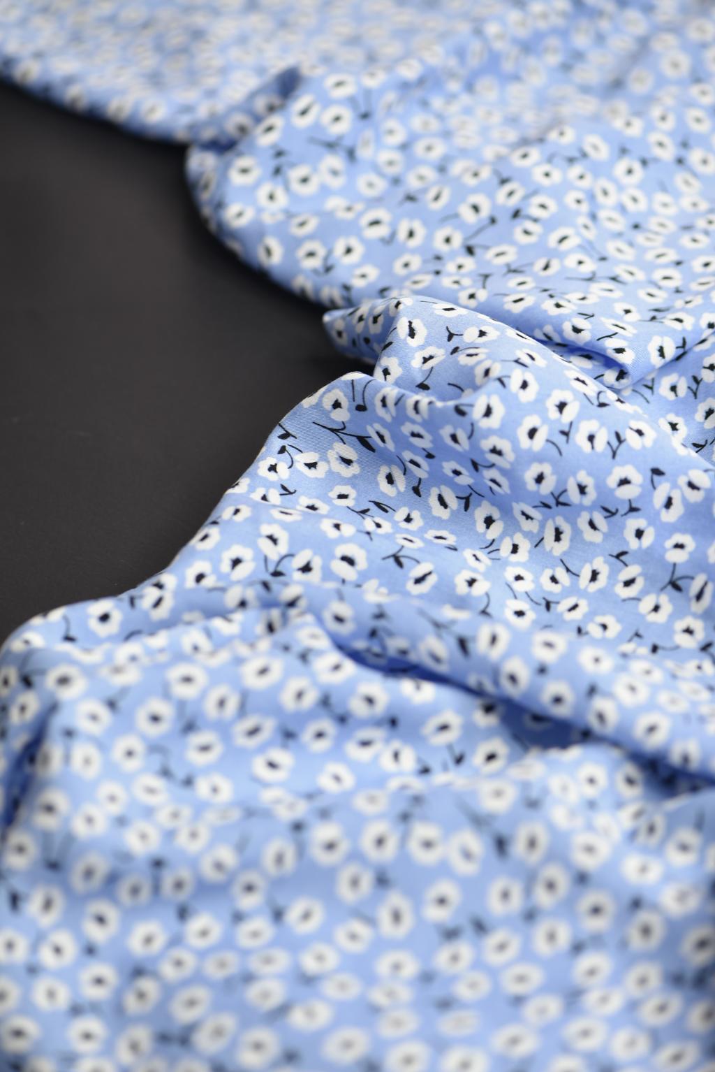 Штапель "Цветочные бусиники"