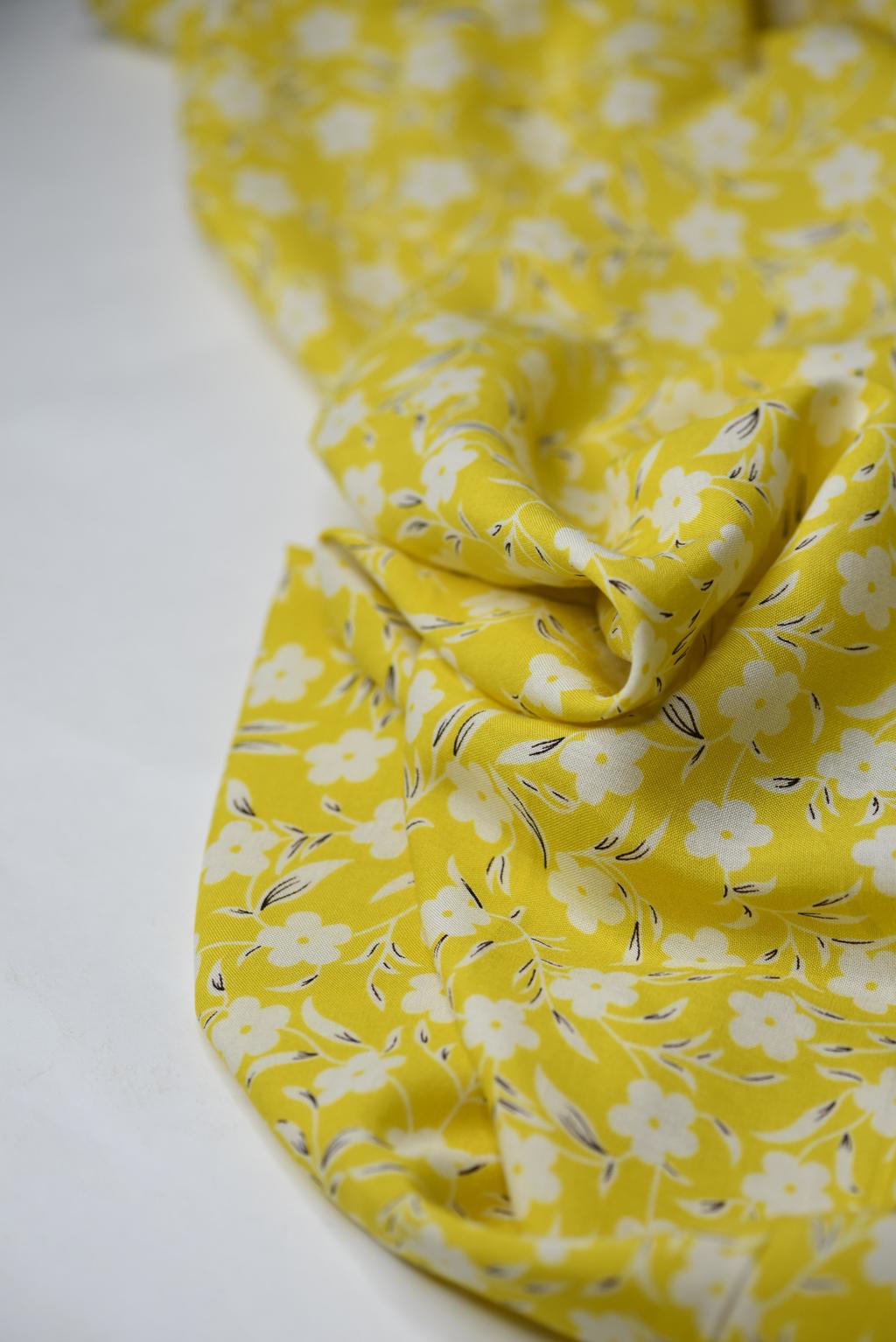 Штапель "Солнечные цветы"