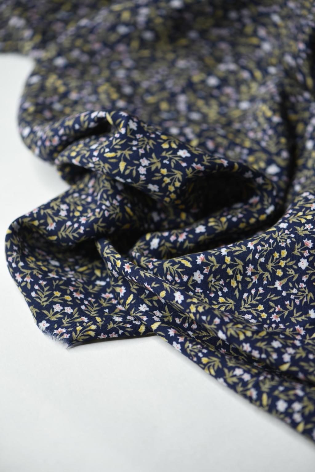 Штапель "Цветочная россыпь"