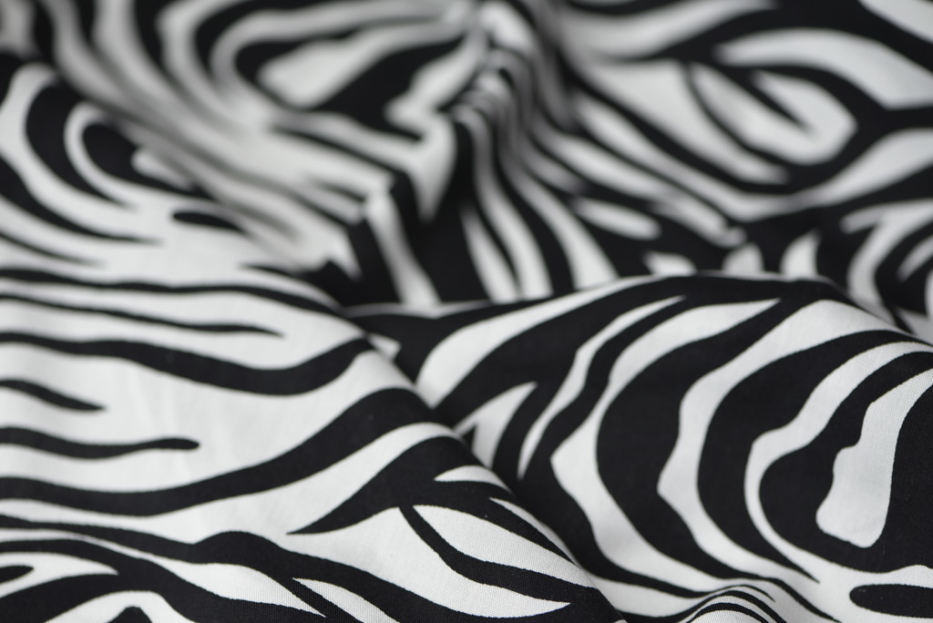 Штапель "Зебра"