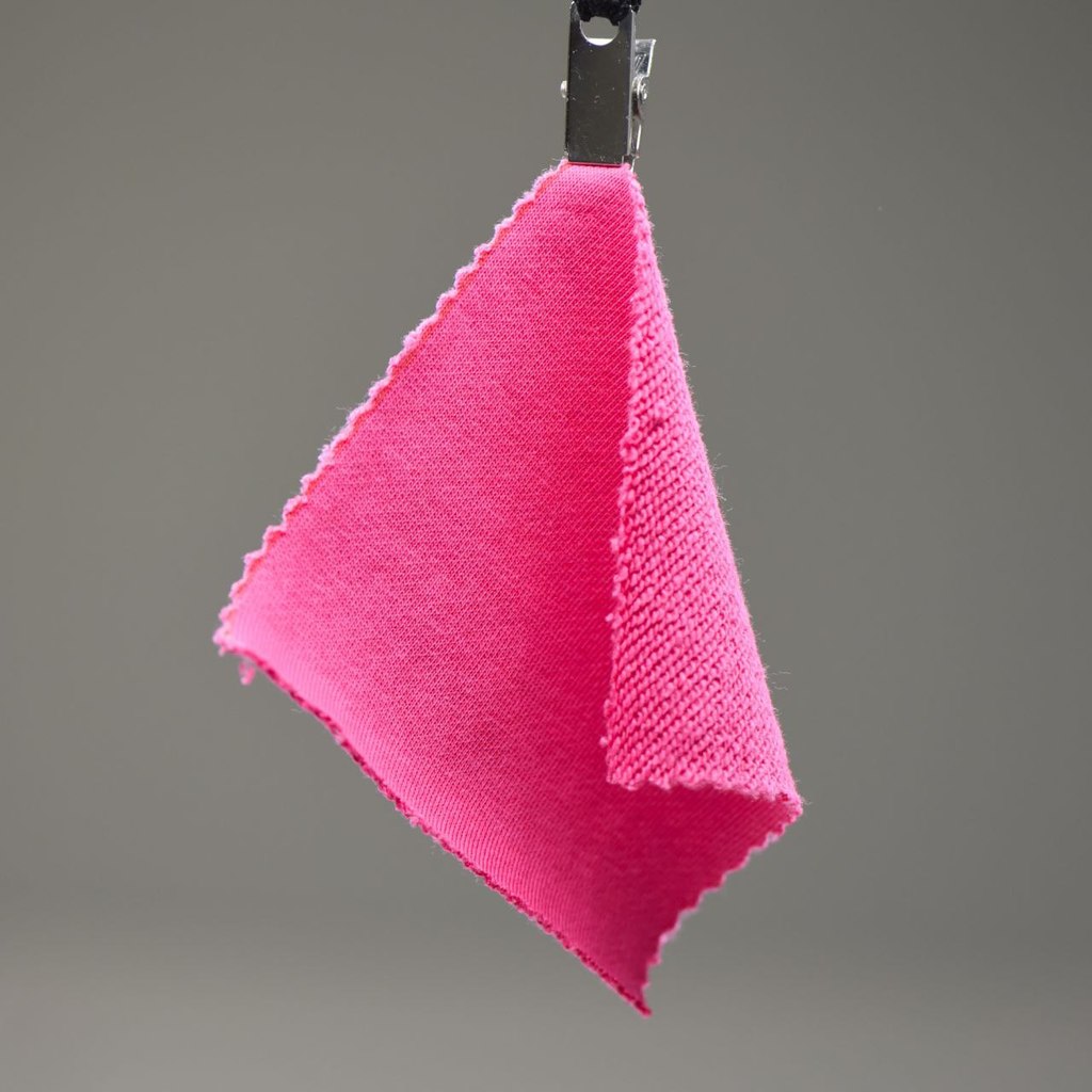 Футер 3х нитка петля МАЛИНОВЫЙ ЩЕРБЕТ (диагональ)