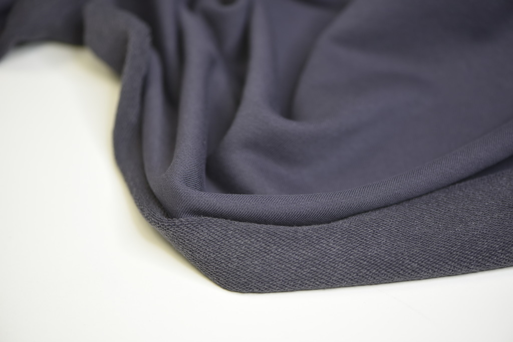 Футер 3х нитка петля ГРАФИТ (диагональ)