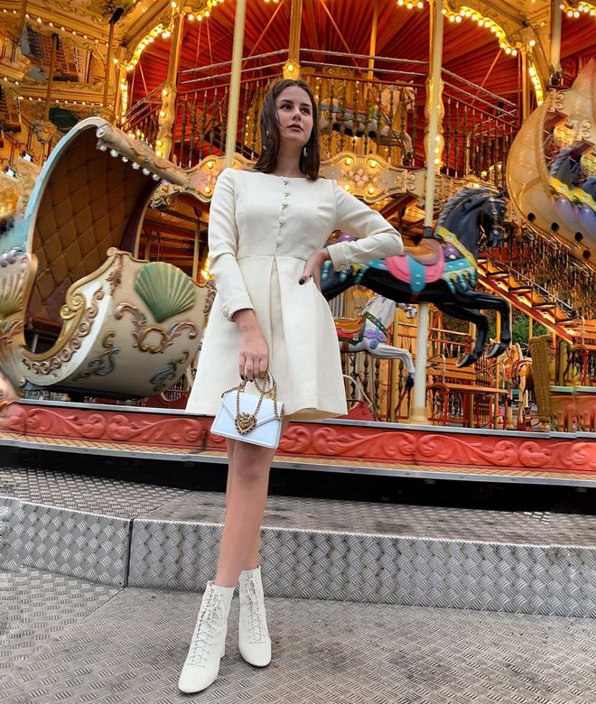 МОЛОЧНОЕ МИНИ ИЗ ШЕРСТИ