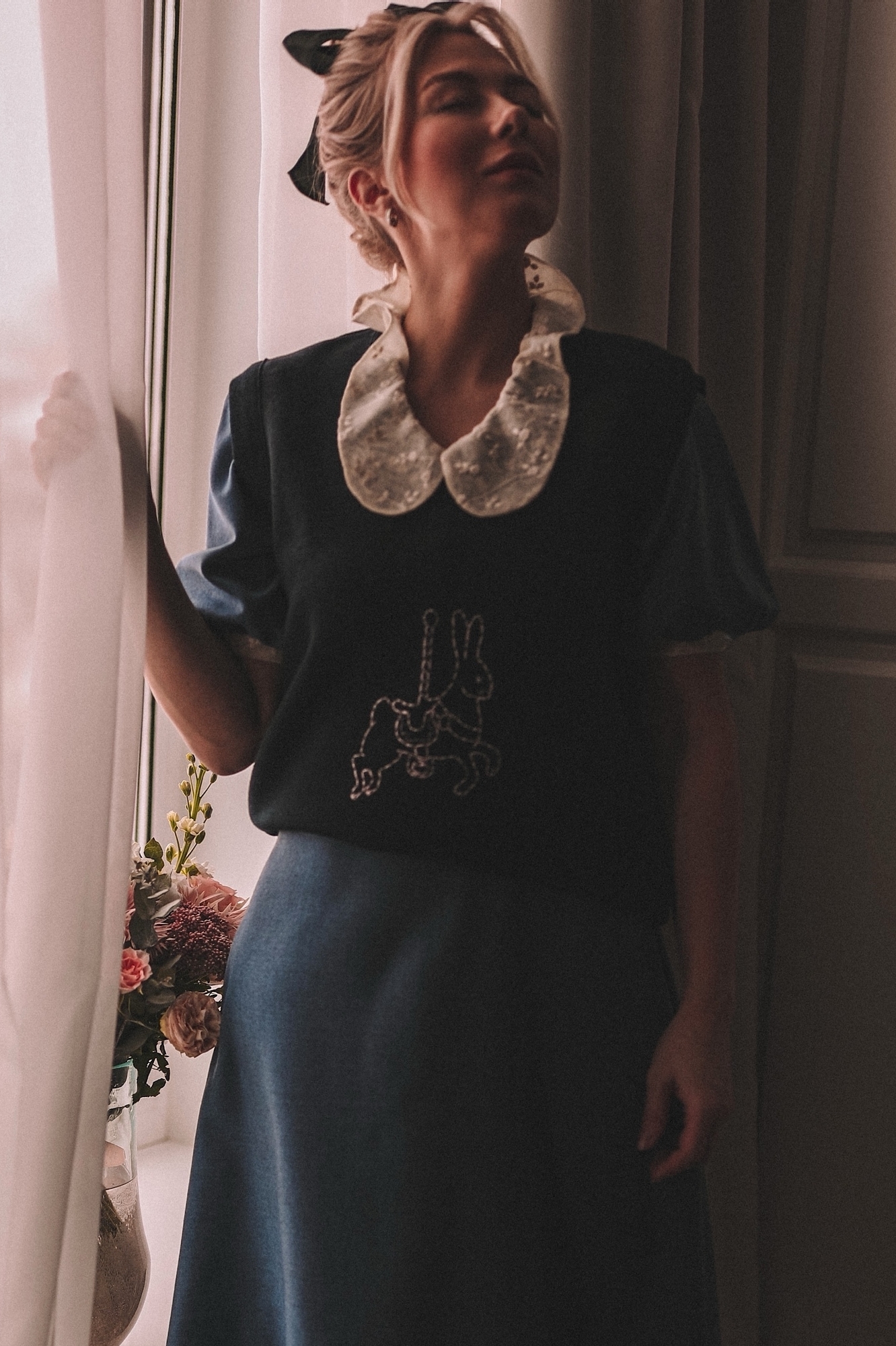 ЖИЛЕТ С «‎ЗАЙКОЙ»