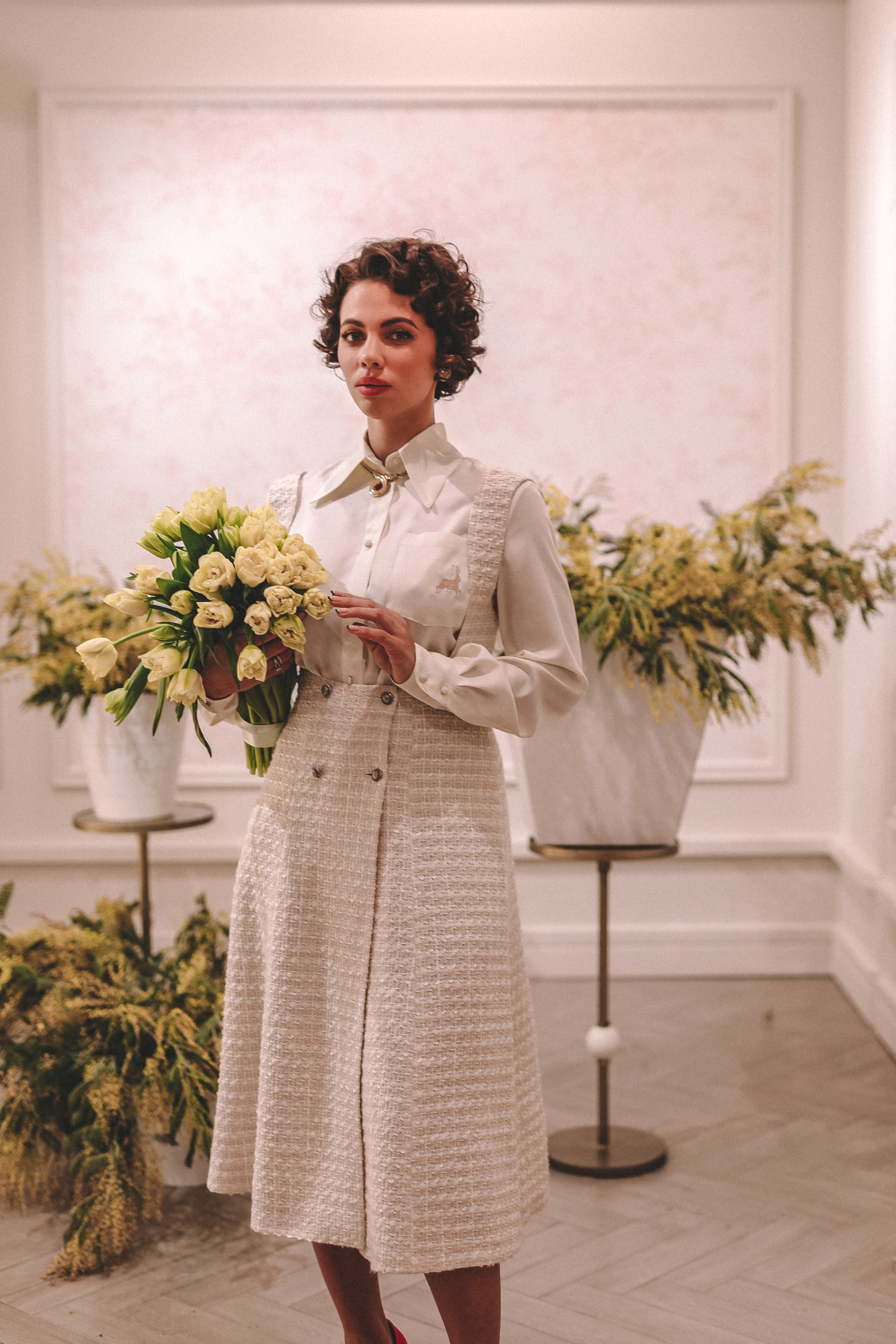 САРАФАН ИЗ ТВИДА CHANEL