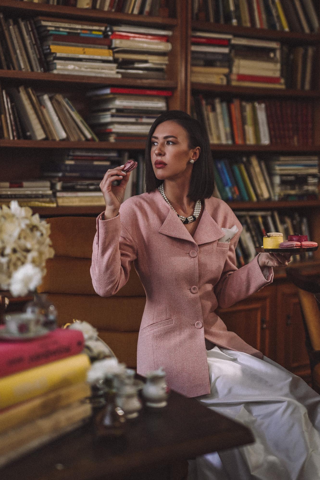 ЖАКЕТ АРХИТЕКТУРНОГО КРОЯ