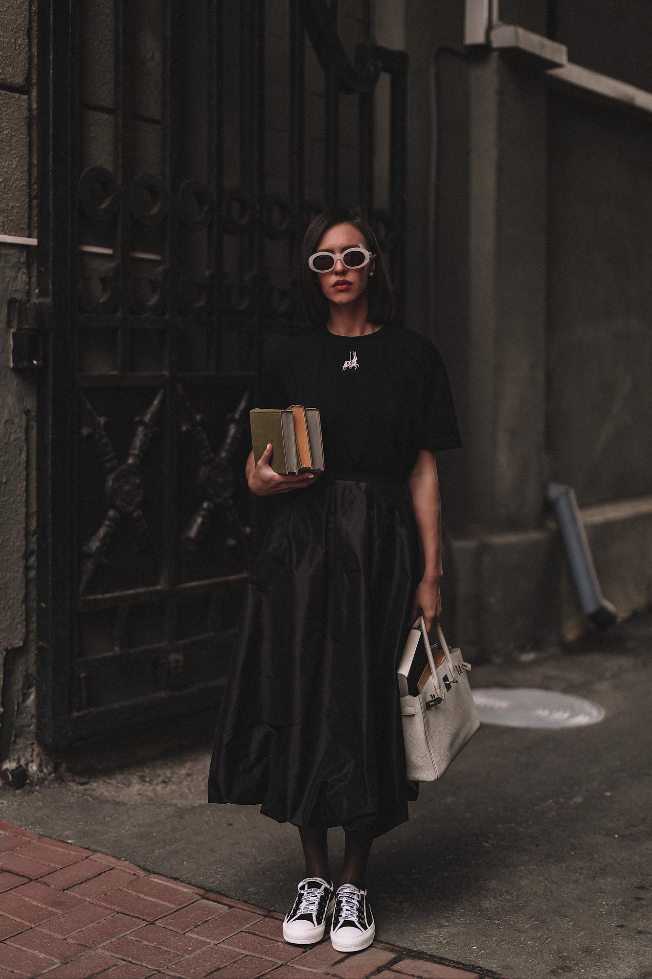 ЮБКА-БАЛЛОН ИЗ ТАФТЫ