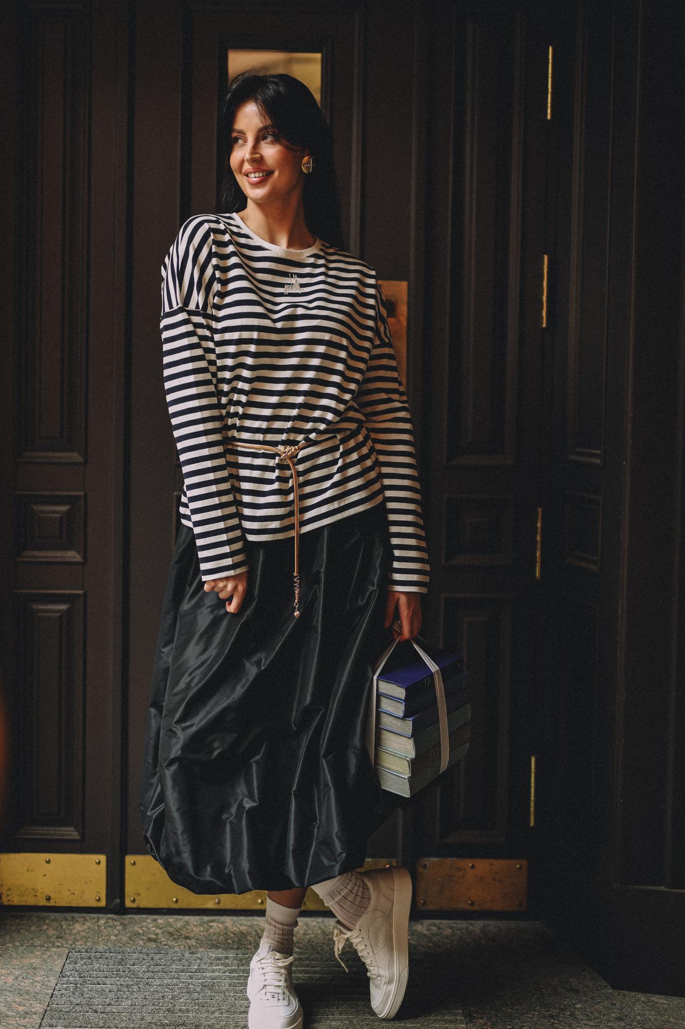 ЮБКА-БАЛЛОН ИЗ ТАФТЫ