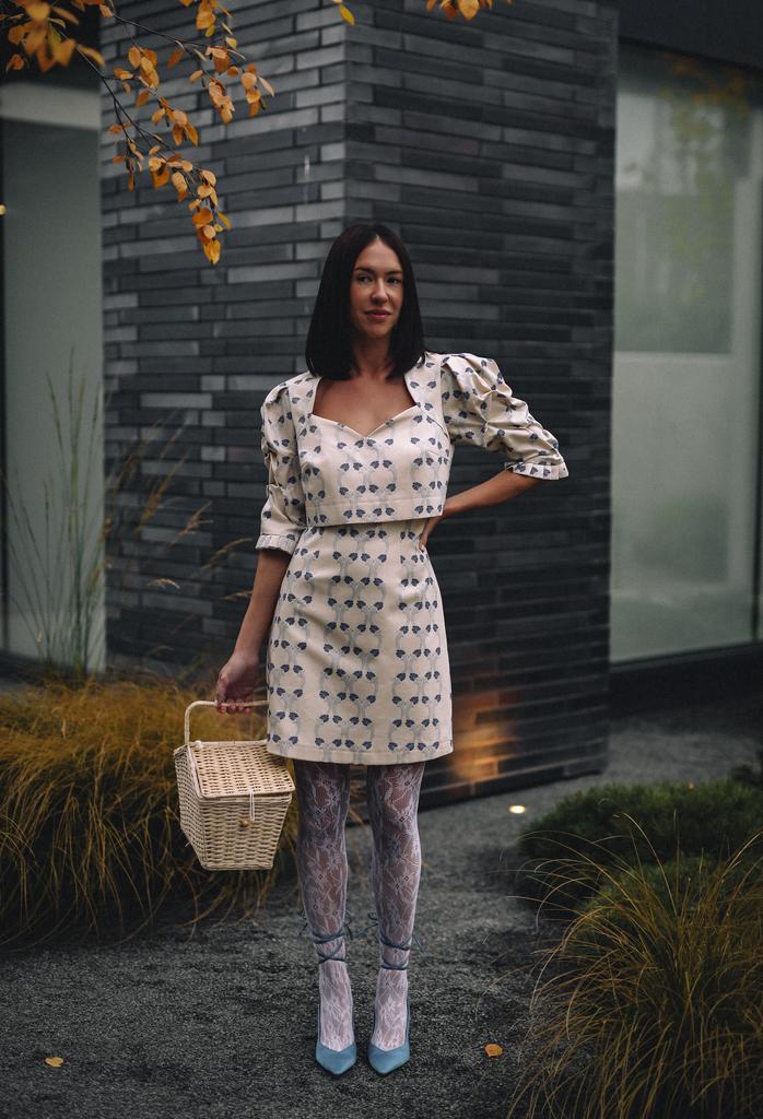 ПЛАТЬЕ C ОТРЕЗНЫМ ЛИФОМ