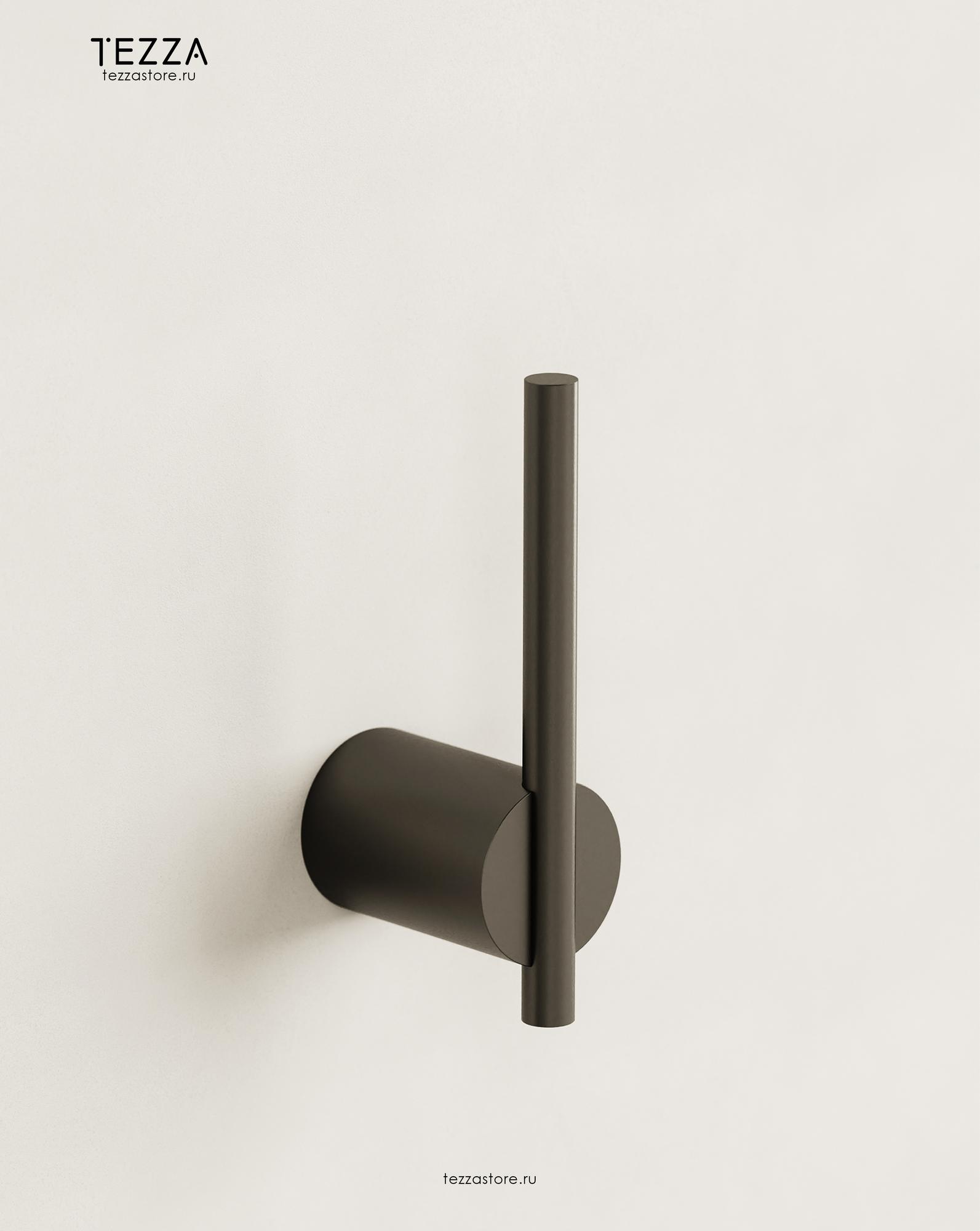 Бумагодержатель вертикальныйTezza Rollo Art