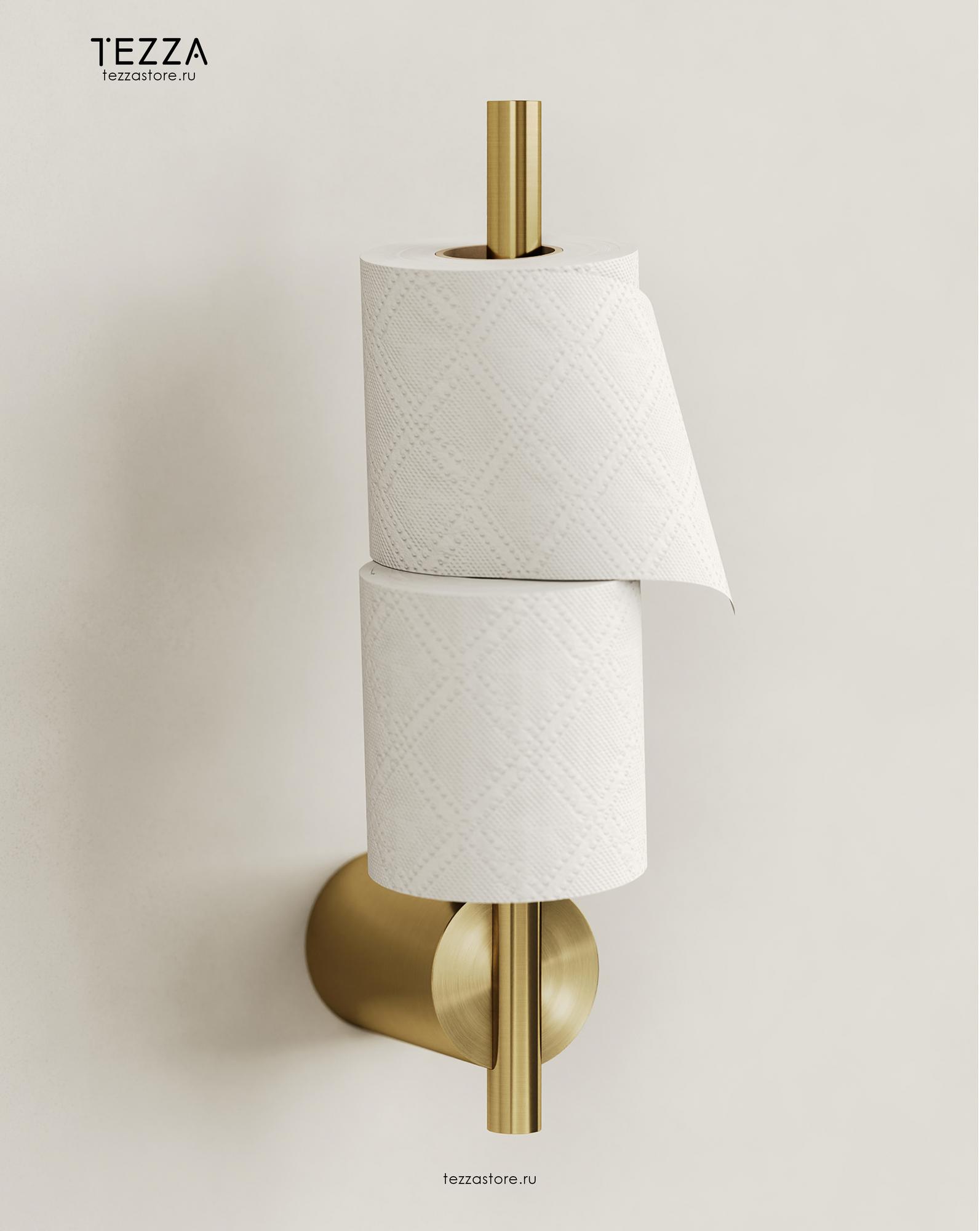 Бумагодержатель вертикальныйTezza Rollo Art
