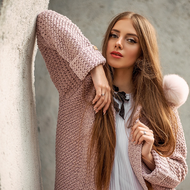 Пальто крючком "Performance