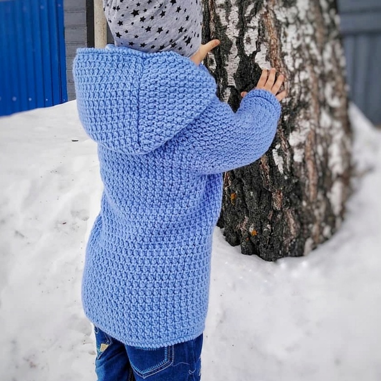 Инструкция по  вязанию капюшонов.