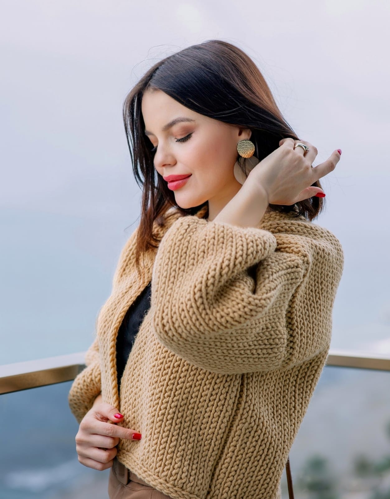 Бомбер "Wave" крючком