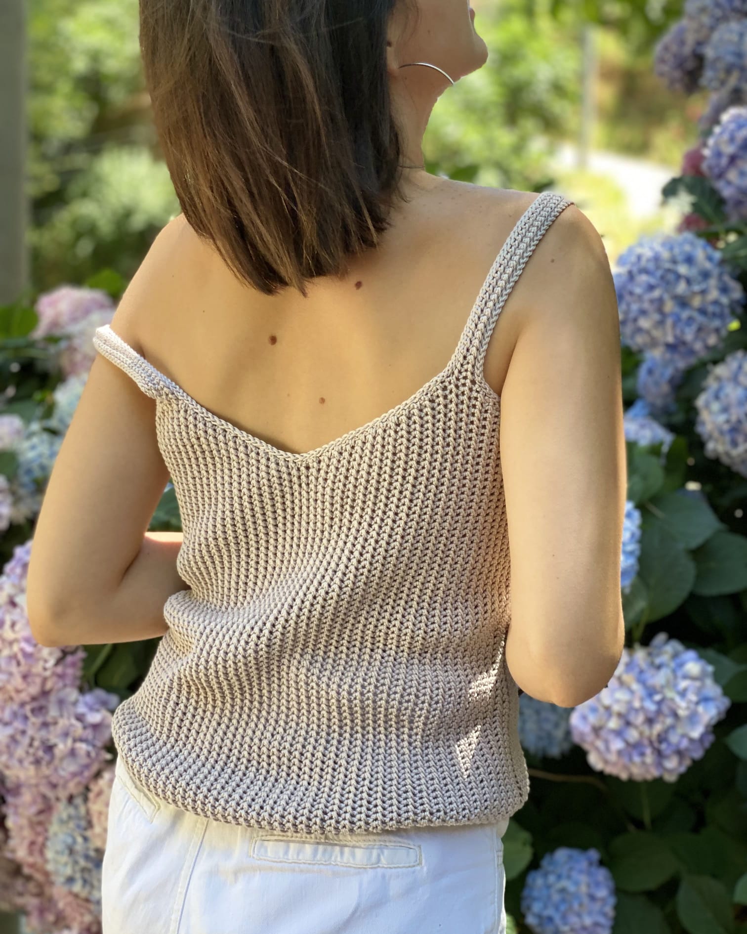 Топ крючком "Summer mood"