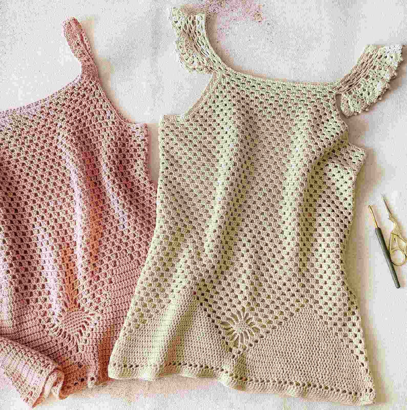 Топ крючком  "Жара"