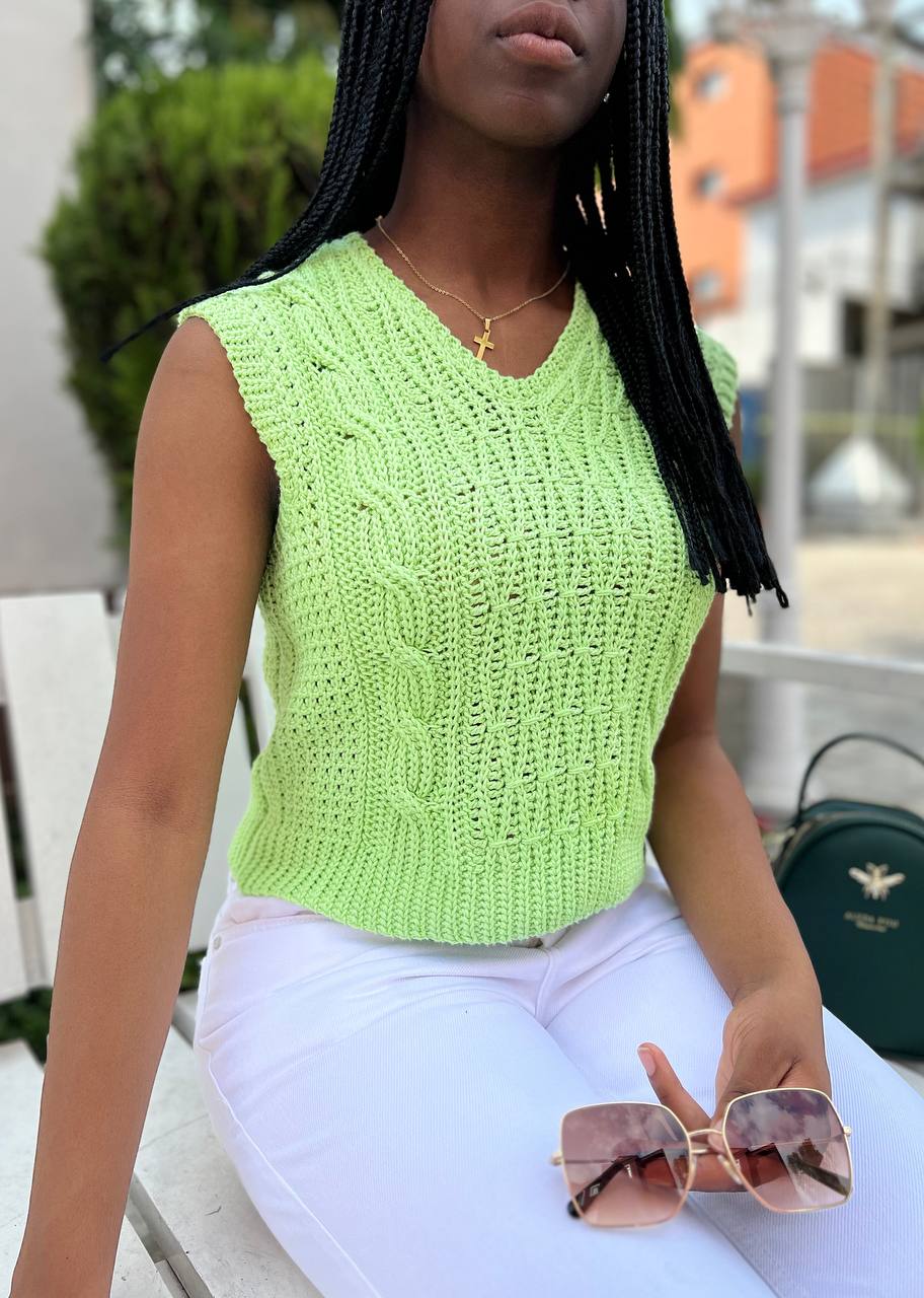 ТОП/ЖИЛЕТКА Фаворит крючком